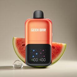 Wholesale Suomi GEEK BAR 2GO 50000 Puff 2 Series Vesimeloni Kuplakumi Jää Akku Näyttö