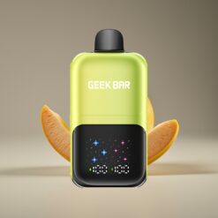 Wholesale Suomi GEEK BAR 2GO 50000 Puff Sour Apple Ice suuri näyttö 3-tasoinen säädettävä uudelleenladattava