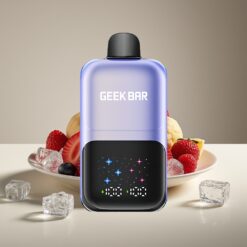 Wholesale Suomi GEEK BAR 2GO 50000 Puffs Marjasorbetti Jää 20ml Kaksoissarja Akku Vape