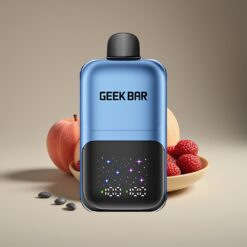 Wholesale Suomi GEEK BAR 2GO 50000 Puffs Päärynä & Marjat Dual Tank, ISO Näyttö, Ladattava