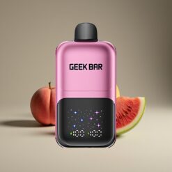 Wholesale Suomi GEEK BAR 2GO 50000 Puffs Persikka & Vesimeloni Interactive Screen & Dual Tanks