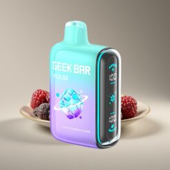 Wholesale Suomi GEEK BAR Pulse 15000 Puffs Jäätynyt Edition 16ML 5% 650mAh USB-C