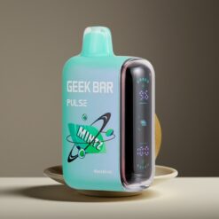 Wholesale Suomi GEEK BAR Pulse 15000 Tuhka Minttu 16ML 5% USB-C 650mAh
