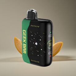 Wholesale Suomi GEEK BAR Pulse X 25000 Tuhkaa 18mL 3D Kaareva Näyttö Joululimsa