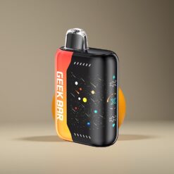 Wholesale Suomi GEEK BAR Pulse X 42K Meteor Edition Suudelma Appelsiini Lohikäärme 820mAh 3D Kaareva Näyttö 5%