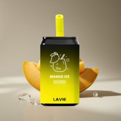 Wholesale Suomi LAVIE Aurora 11000 Puffs Mango Jää 0%/2%/5% 22ML 650mAh Type C