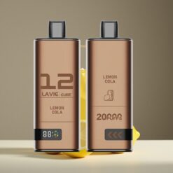 Wholesale Suomi LAVIE Cube 20000 Puff Kertakäyttöinen Höyrystin Sitruuna Cola 28ML 2% 5% Type C