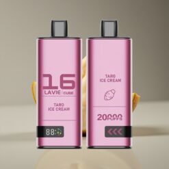 Wholesale Suomi LAVIE Cube 20000 Puffaa Taro Jäätelö 28ML Type C