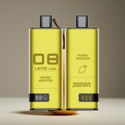 Wholesale Suomi LAVIE Cube 20000 Puffs Mankkomonsteri 2% 5% Salt Nicotine 28ML Type C