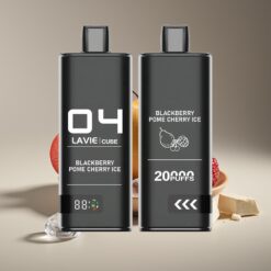 Wholesale Suomi LAVIE Cube 20000 Puffs Vahva Mustikka Omena Kirsikka Jää Disposable 28ml Type C