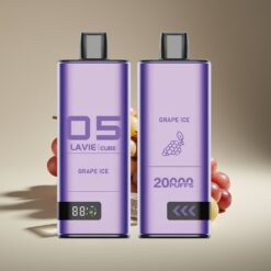 Wholesale Suomi LAVIE Cube 20000 Puhallus Kertakäyttöinen Höyrystin Viinijää 2% 5% 28ML Type C