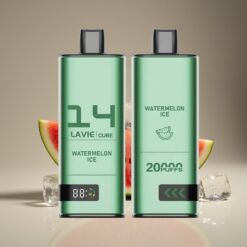 Wholesale Suomi LAVIE Cube 20000 Pusska Vesimelonijää 28ML 600mAh Type C