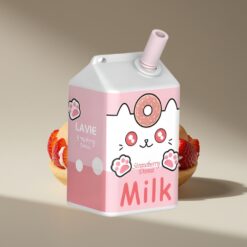 Wholesale Suomi LAVIE Milk 7000 Puffia Mansikkadonitsi 16ML 5% Type C