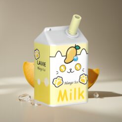 Wholesale Suomi LAVIE Milk 7000 Puffs Mango Jää 16ML 600mAh Type C Ladattava 0-5% Nikotiini