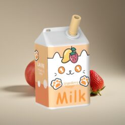 Wholesale Suomi LAVIE Milk 7000 Puffs Mansikka Mango 16ML 600mAh Type C Ladattava