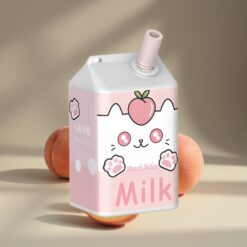 Wholesale Suomi LAVIE Milk 7000 Puffs Persikka Mehu 16ML Type C 600mAh 0-5% Nikotiinia