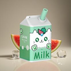 Wholesale Suomi LAVIE Milk 7000 Puffs Vesimelonijää 16ML Type C 600mAh