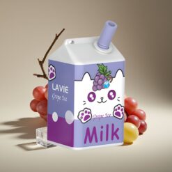 Wholesale Suomi LAVIE Milk 7000 Puffs Viinijää 16ML 600mAh Type C Ladattava