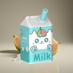 Wholesale Suomi LAVIE Milk 7000 Pussit Guajää 16ML 600mAh Type-C Ladattava