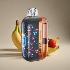 Wholesale Suomi NEXA Ultra 50000 Maulta Mansikka Banaani 20ml 800mAh 5% 0.9ohm Dual Mesh Type-C