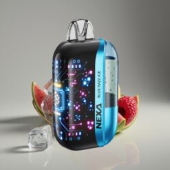 Wholesale Suomi NEXA Ultra 50000 Puff Sininen Vadelma Jää 20ml 800mAh 5% 0.9ohm Type-C