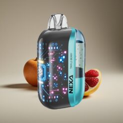 Wholesale Suomi NEXA Ultra 50000 Puffs Kolmen Marjan Maku 20ml 800mAh 5% Type-C