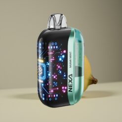 Wholesale Suomi NEXA Ultra 50000 Puffs Miami Mint 20ml 800mAh 5% 0.9ohm Type-C 3D-näyttö