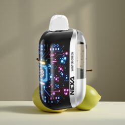 Wholesale Suomi NEXA Ultra 50000 Puffs Talvi Vihreä 20ml 800mAh 5% Type-C 0.9ohm