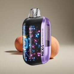 Wholesale Suomi NEXA Ultra 50000 Puhallus Georgia Persikka Jää 20ml 800mAh 5% 0.9ohm