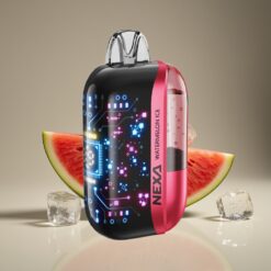 Wholesale Suomi NEXA Ultra 50000 Pussit Kertakäyttöinen Höyrystin Vesimeloni Jää 20ml 800mAh 5% 0.9ohm