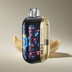 Wholesale Suomi NEXA Ultra 50000 Pussit Valkoinen Kumimakea Jää 20ml 800mAh 5% 0.9ohm Type-C