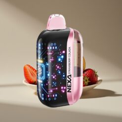 Wholesale Suomi NEXA Ultra 50000 Suitsu Ananas-Kookos 20ml 800mAh 5% 0.9ohm 3D