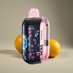 Wholesale Suomi NEXA Ultra 50K 50000 Henkäys Sitrus Riemu 20ml 800mAh 5% 0.9ohm