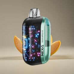 Wholesale Suomi NEXA Ultra 50K 50000 Pihlajanmarja-Jää Näyttö 20ml 800mAh 5% 0.9ohm Type-C