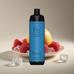 Wholesale Suomi RandM Fumot Shisha 10000 Puffaa Marja-Jää Type-C 18ml 850mAh 0.6ohm 0.5% Nikotiinia