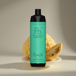 Wholesale Suomi RandM Fumot Shisha 10000 Puffs 0.5% Nikotiinia LED Valkea Leimahdus Type-C 18ml 850mAh 0.6ohm Mesh