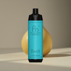 Wholesale Suomi RandM Fumot Shisha 10000 Puffs 18ml 850mAh 0.6ohm Lumoava Uni Type-C 0.5% Nikotiinia