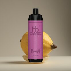 Wholesale Suomi RandM Fumot Shisha 10000 Puffs 18ml Rakkaus 66 LED Mesh Coil Type-C 850mAh 0.5% Nic