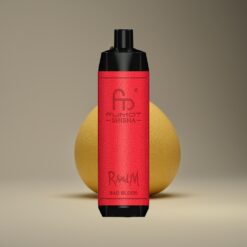 Wholesale Suomi RandM Fumot Shisha 10000 Puffs Huumaava Veri 18ml LED Type-C Mesh 0.5% Nikotiinia