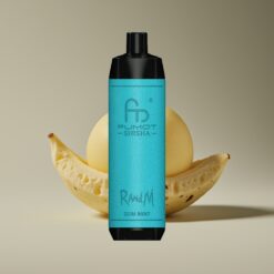 Wholesale Suomi RandM Fumot Shisha 10000 Puffs Kumi Minttumaku Mesh Käämi 18ml 850mAh Type-C 0.5% Nikotiinia