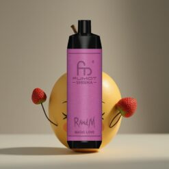 Wholesale Suomi RandM Fumot Shisha 10000 Puffs Magic Rakkaus 18ml LED Type-C 850mAh 0.6ohm 0.5% Nikotiinia