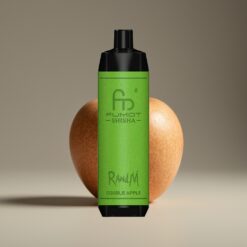 Wholesale Suomi RandM Fumot Shisha 10000 Puhallus Kaksoisomena LED Type-C 18ml 850mAh 0.6ohm