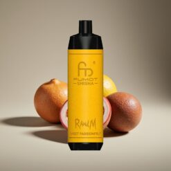 Wholesale Suomi RandM Fumot Shisha 10000 Pussaa Makea Passiohedelmä LED Type-C 18ml 850mAh 0.6ohm 0.5%