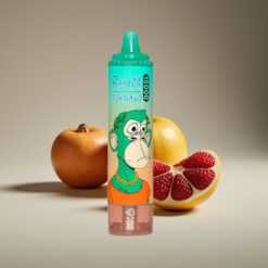 Wholesale Suomi RandM Fumot Tornado 15000 Kolmen Marjan Maku 25ml 850mAh LCD Type-C