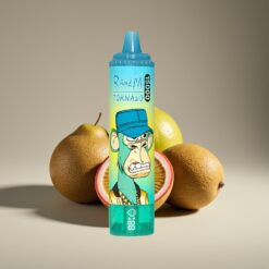 Wholesale Suomi RandM Fumot Tornado 15000 Puffs Kiivi Passiohedelmä Guava 25ml 850mAh Mesh LCD Type-C