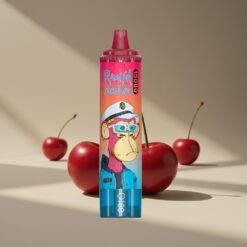 Wholesale Suomi RandM Fumot Tornado 15000 Puffs Kirsikka 25ml 850mAh Mesh LCD Type-C