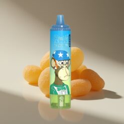 Wholesale Suomi RandM Fumot Tornado 15000 Puffs Nallekarkki Mesh LCD Type-C 25ml 850mAh