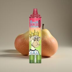 Wholesale Suomi RandM Fumot Tornado 15000 Puffs Omena Persikka Päärynä Mesh Coil Type-C LCD