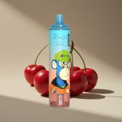 Wholesale Suomi RandM Fumot Tornado 15000 Pussit Kirsikkakola Mesh Coil LCD USB-C