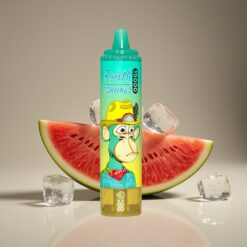 Wholesale Suomi RandM Fumot Tornado 15000 Pussit Vesimeloni Jää Mesh LCD Type-C